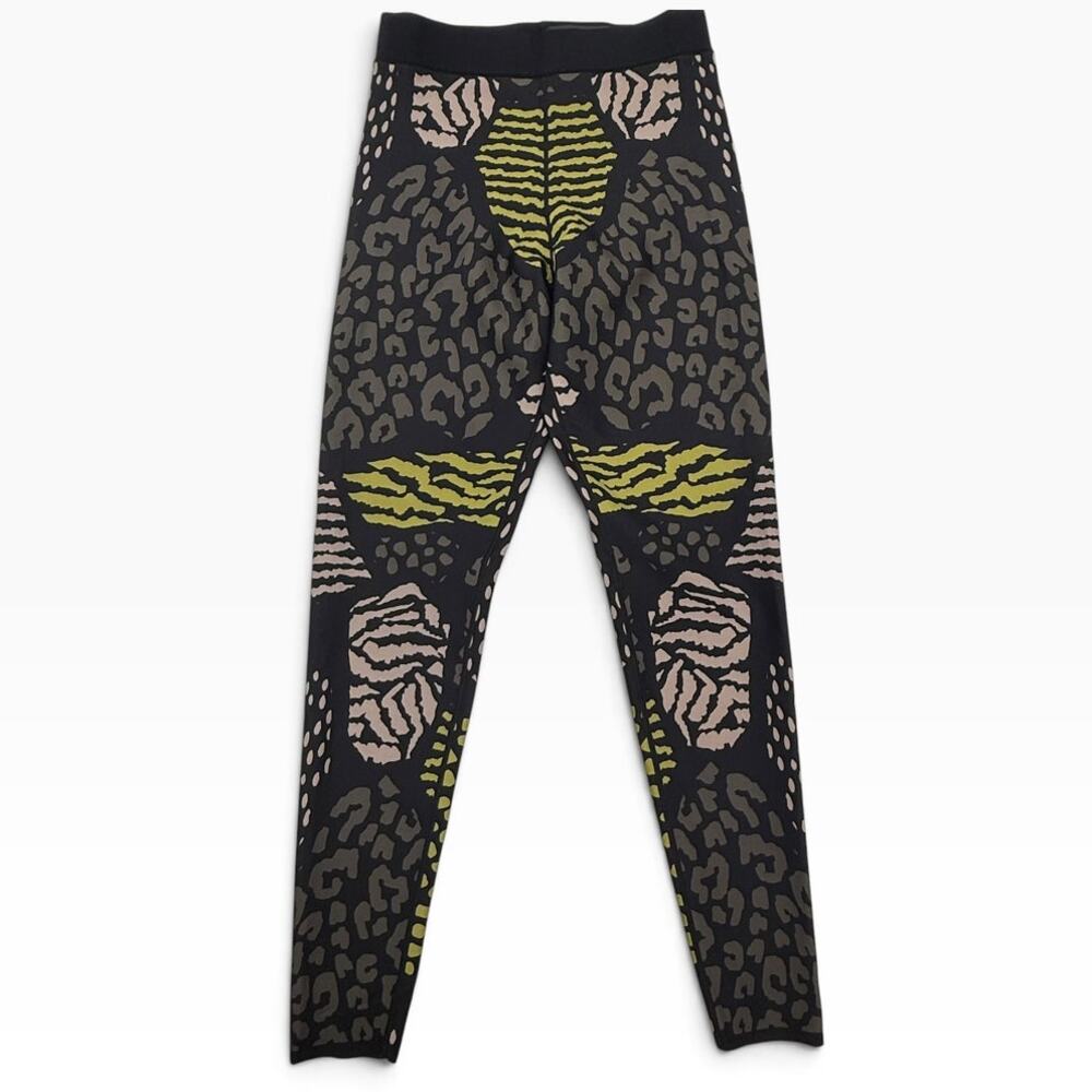 Ultracor Leggings XS Multi-color Animal Print Leopard NWOT